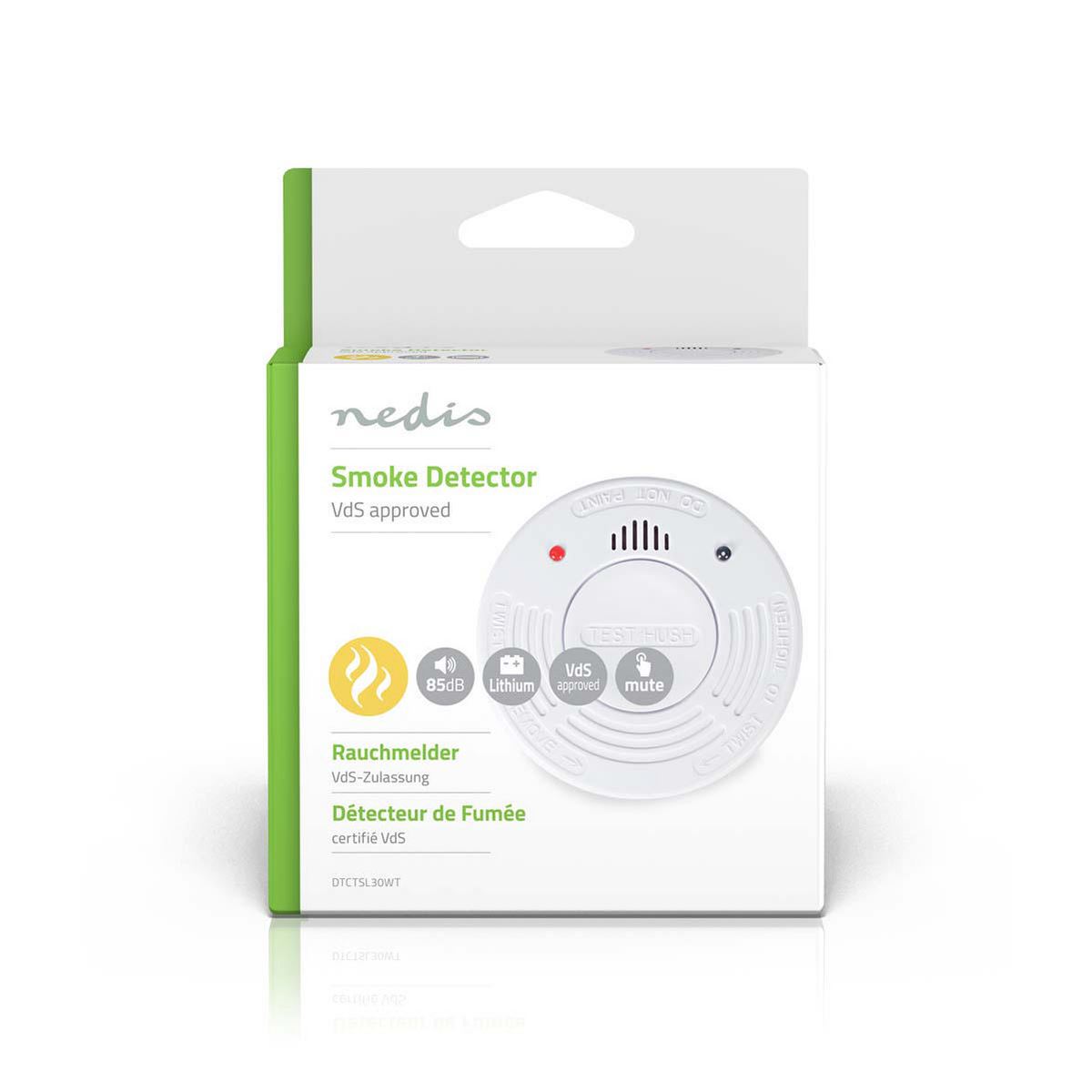 Nedis Smoke Detector VdS 10 year Nedis Smoke Detector VdS 10 year