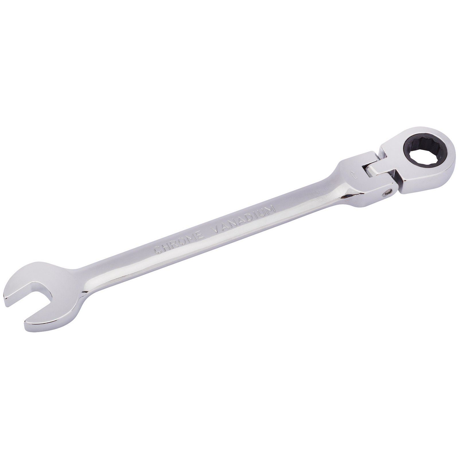 Draper Hi-Torq Metric Flexible Head Ratcheting Combination Spanner 8mm-30mm - Picture 4 of 17