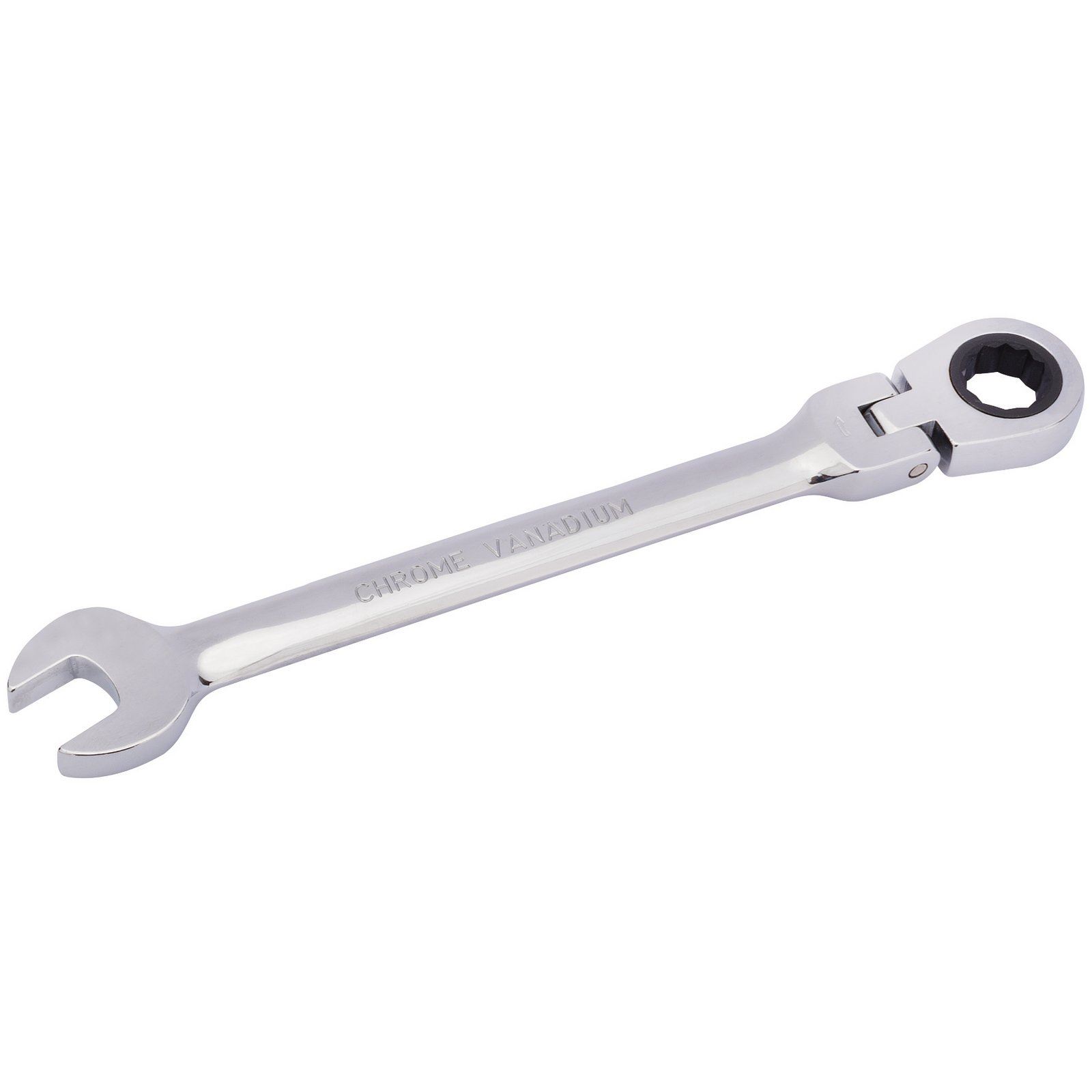 Draper Hi-Torq Metric Flexible Head Ratcheting Combination Spanner 8mm-30mm - Picture 7 of 17