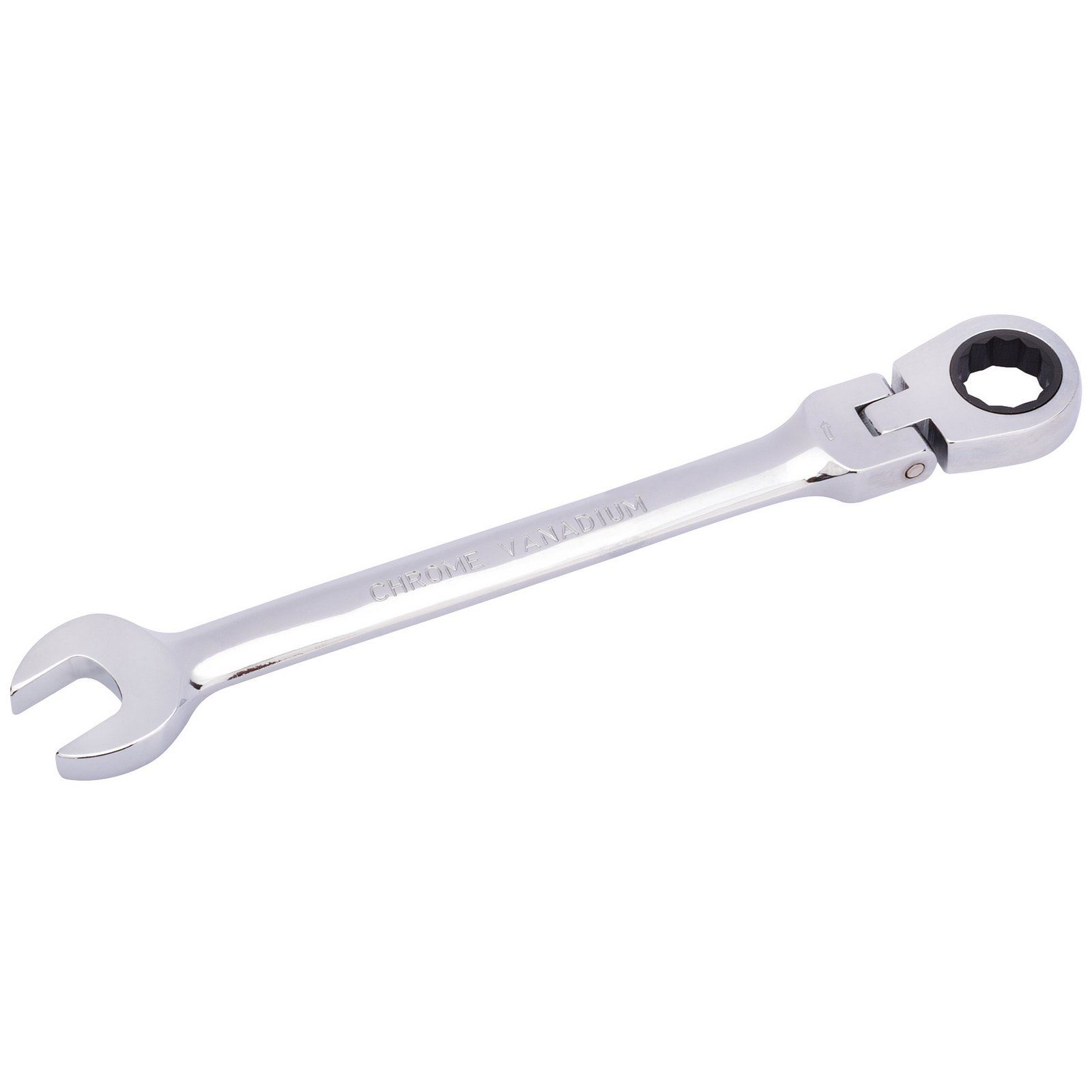 Draper Hi-Torq Metric Flexible Head Ratcheting Combination Spanner 8mm-30mm - Picture 8 of 17