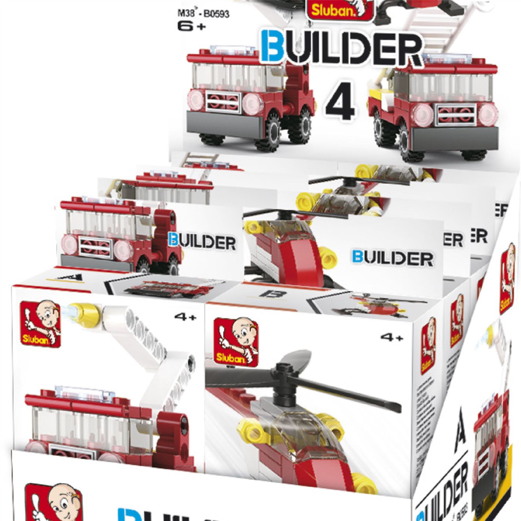 Sluban Blocs De Construction Builder 101380593 Indoor
