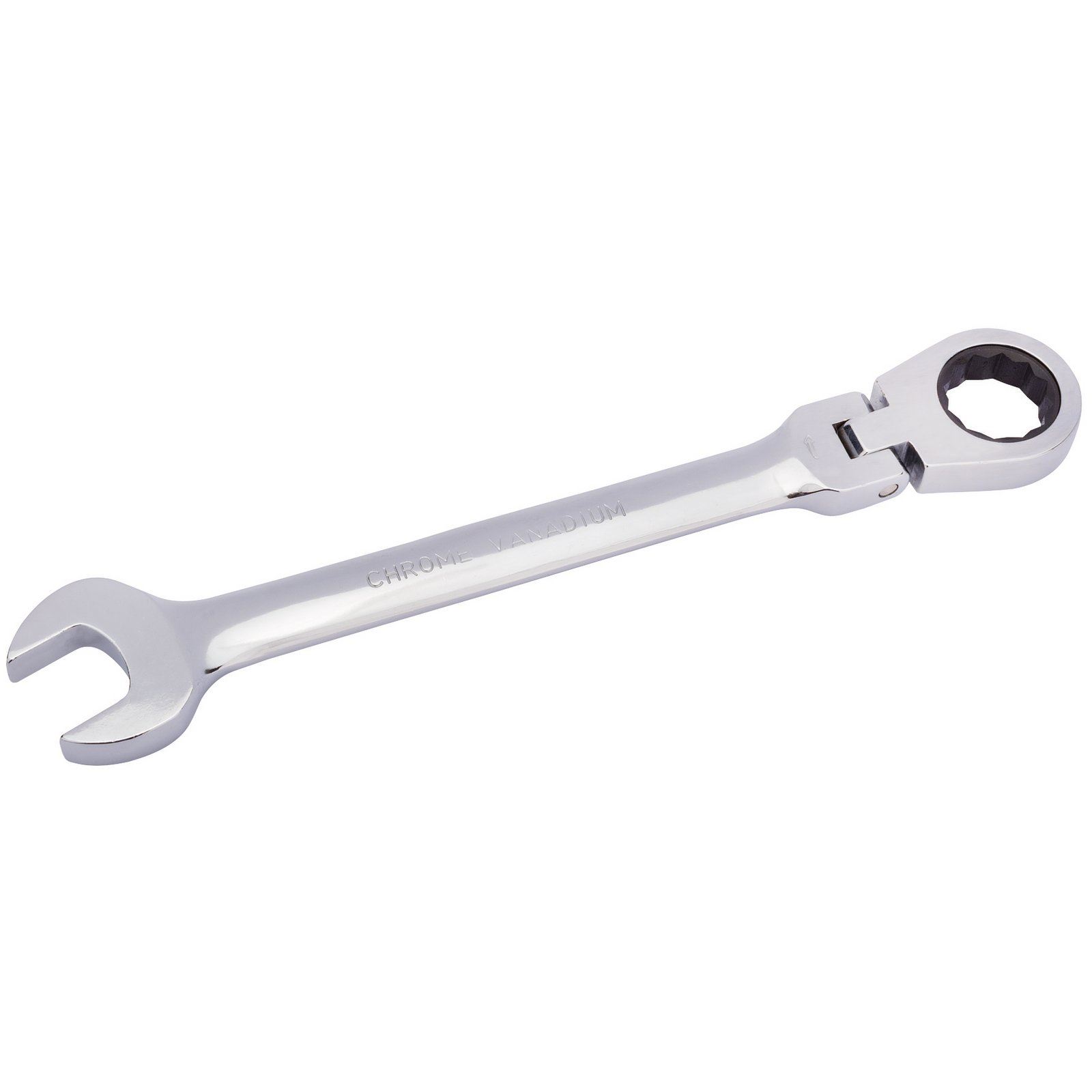 Draper Hi-Torq Metric Flexible Head Ratcheting Combination Spanner 8mm-30mm - Picture 14 of 17