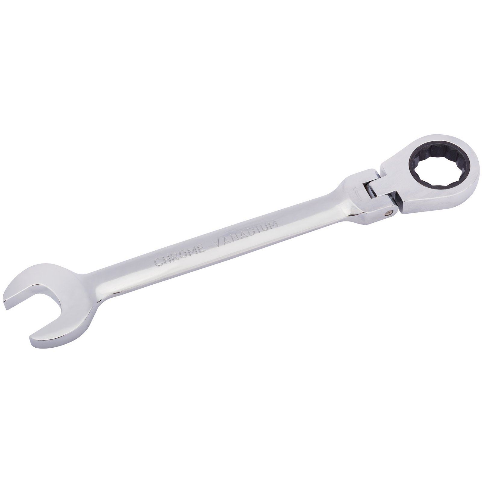 Draper Hi-Torq Metric Flexible Head Ratcheting Combination Spanner 8mm-30mm - Picture 15 of 17