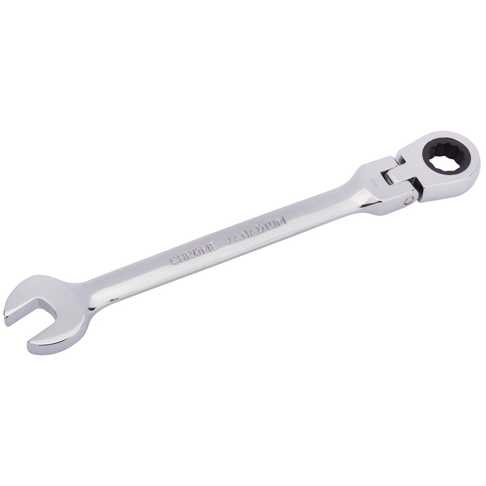 Draper Hi-Torq Metric Flexible Head Ratcheting Combination Spanner 8mm-30mm - Picture 5 of 17