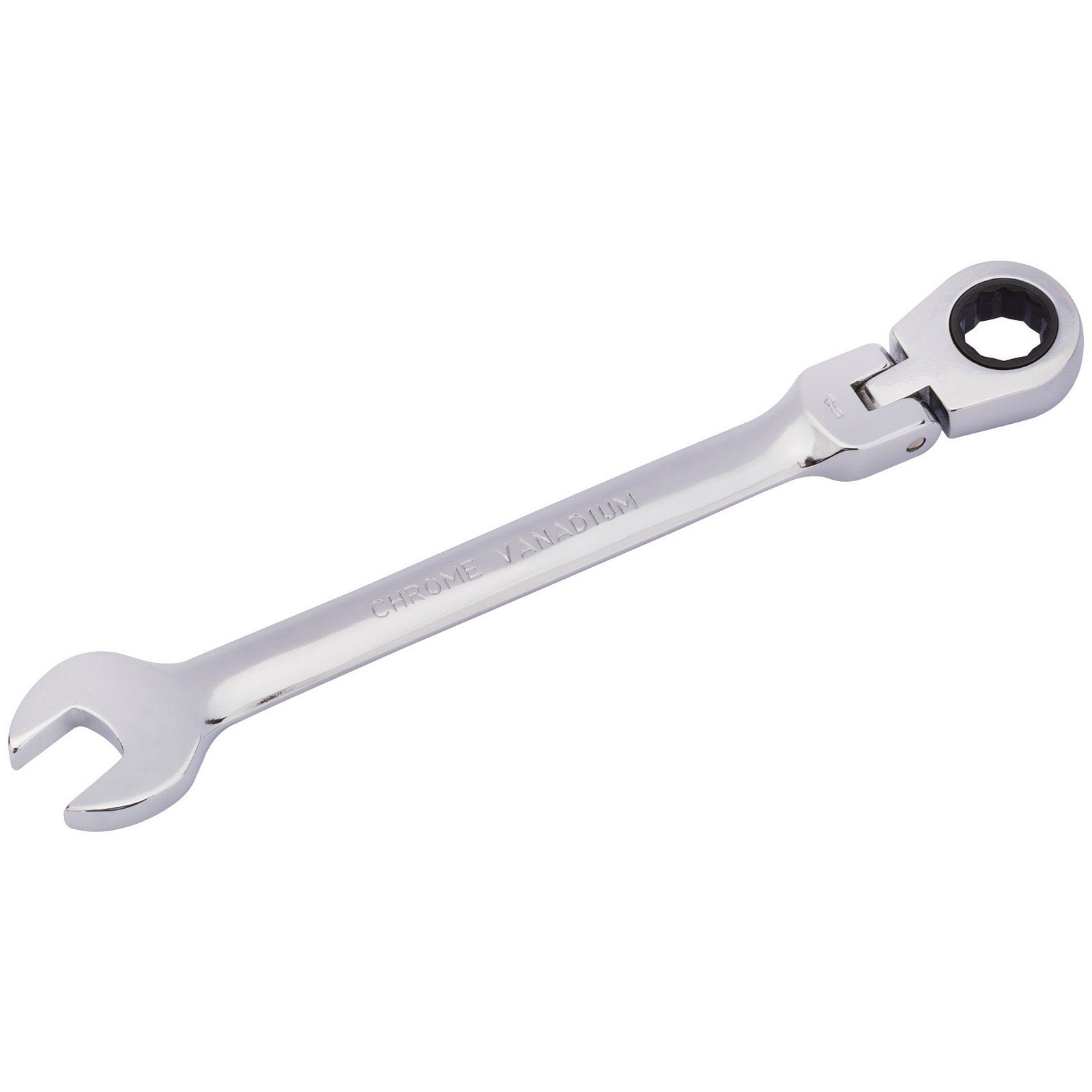 Draper Hi-Torq Metric Flexible Head Ratcheting Combination Spanner 8mm-30mm - Picture 3 of 17