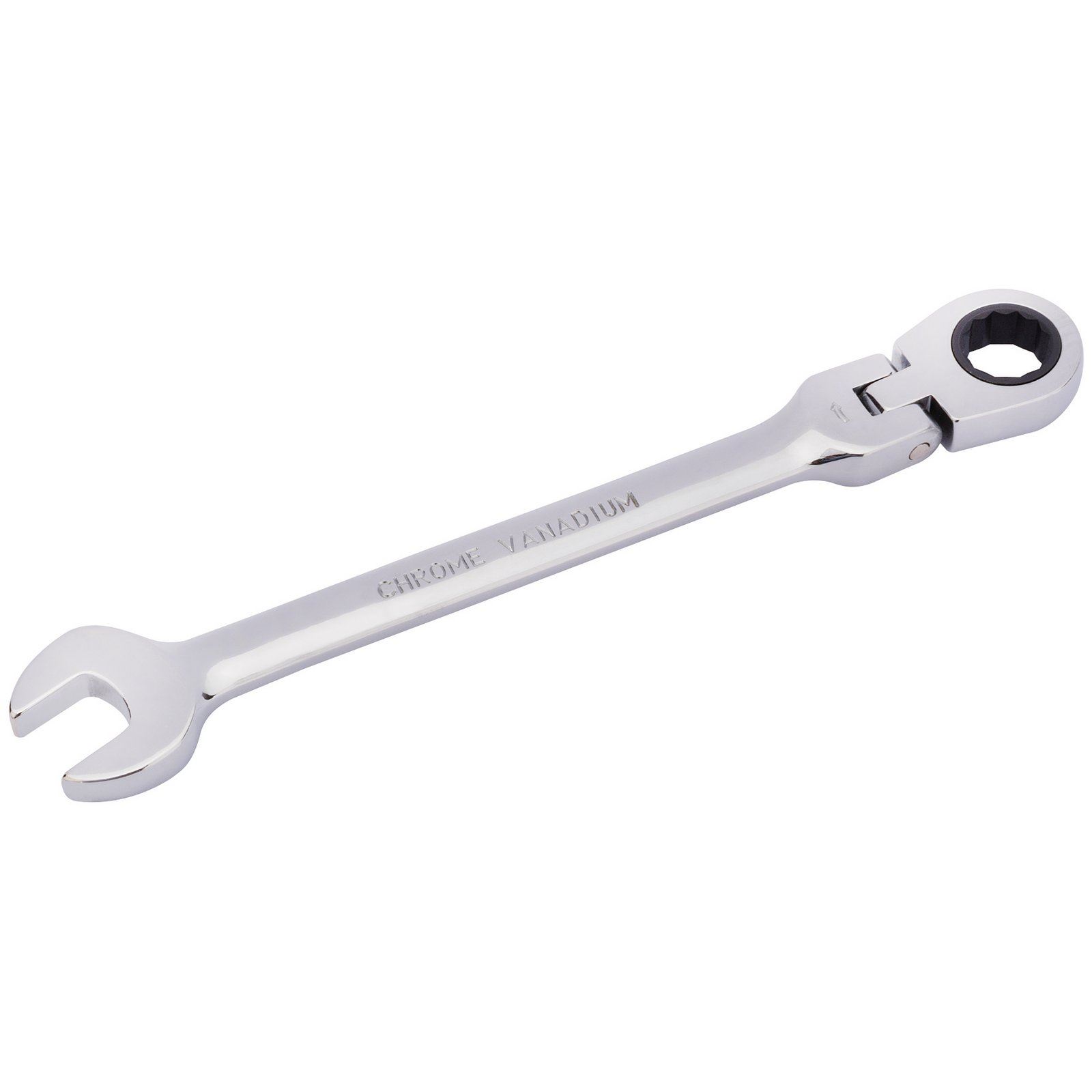 Draper Hi-Torq Metric Flexible Head Ratcheting Combination Spanner 8mm-30mm - Picture 6 of 17