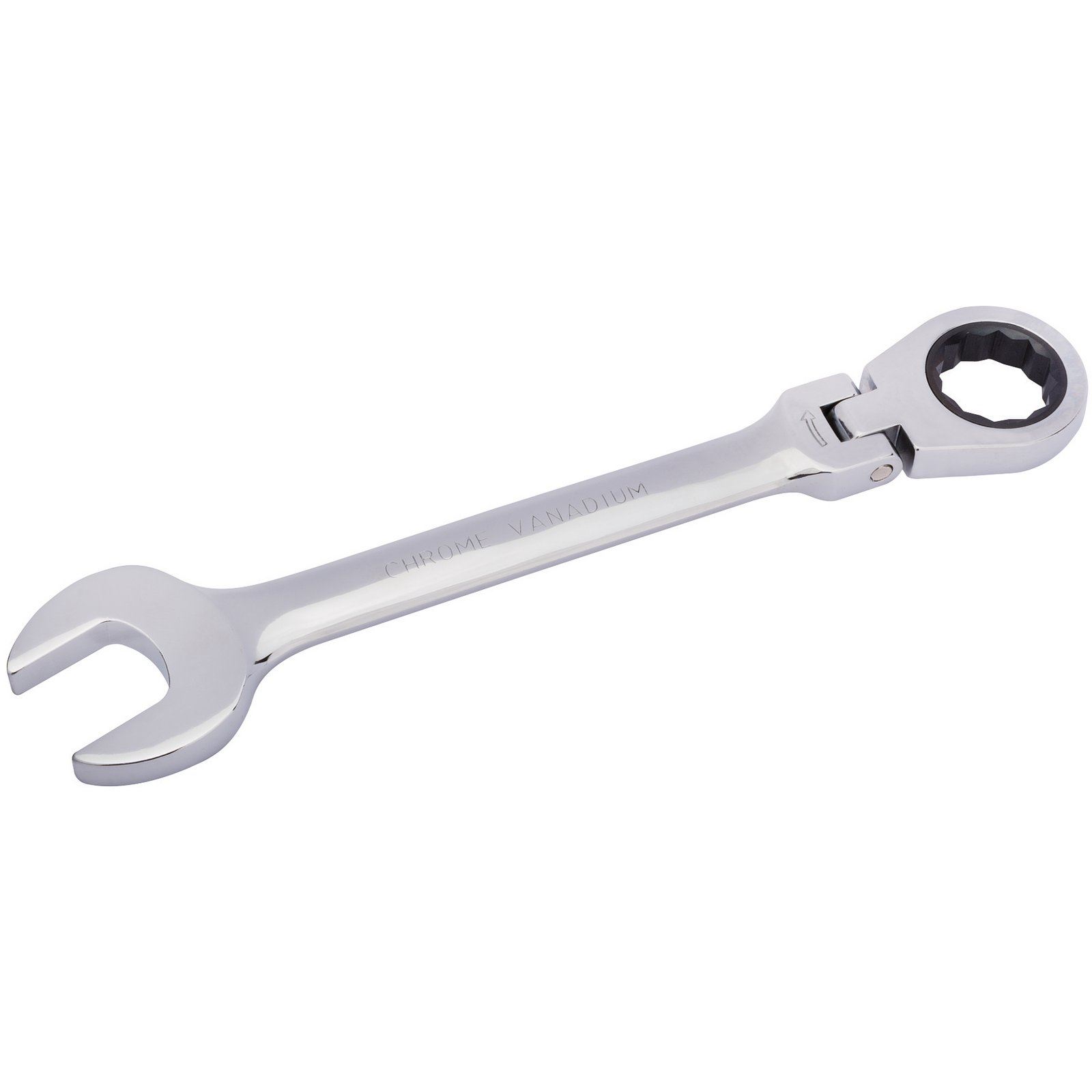 Draper Hi-Torq Metric Flexible Head Ratcheting Combination Spanner 8mm-30mm - Picture 17 of 17