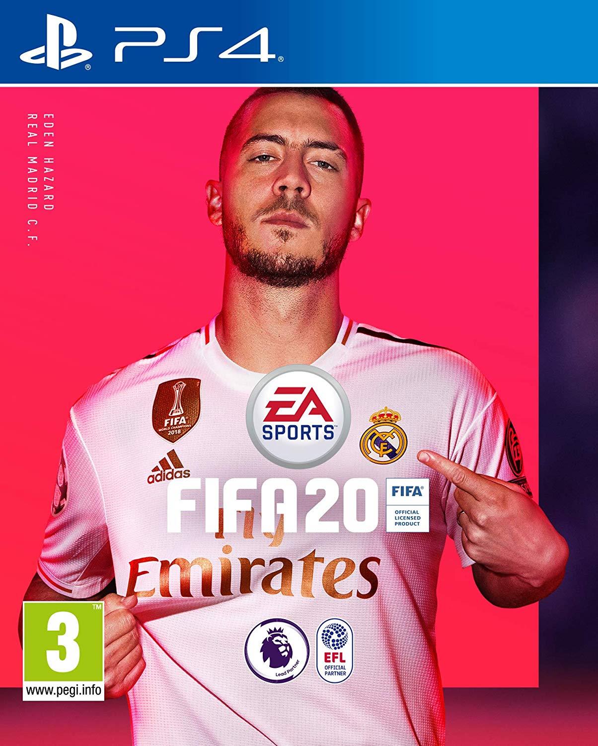 fifa 20 ps4 ebay uk