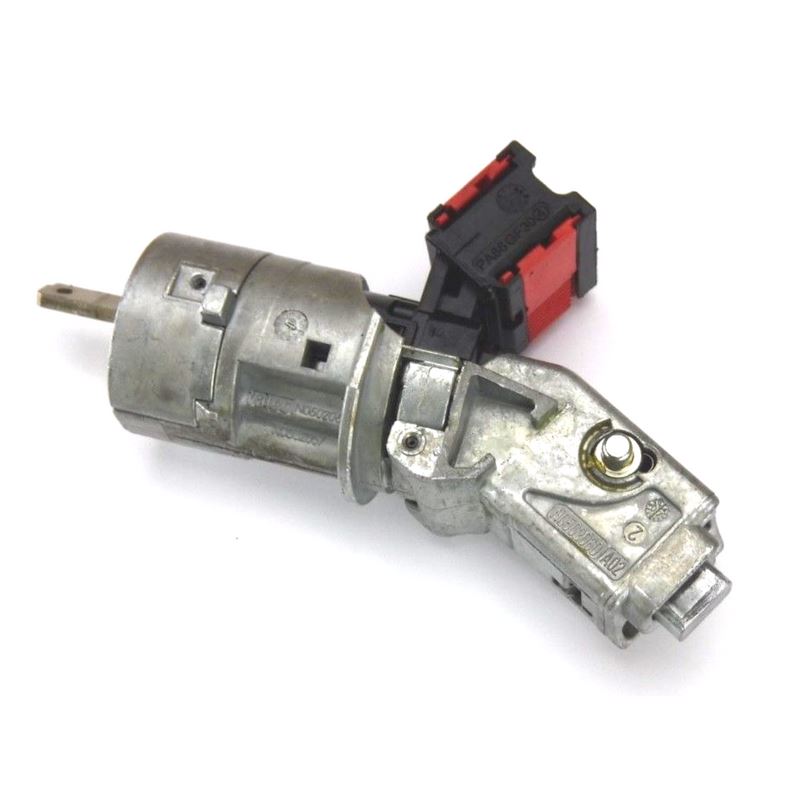 Renault Clio III MK3 Ignition Starter Switch Lock Barrel & Key 4 Pin Plug eBay
