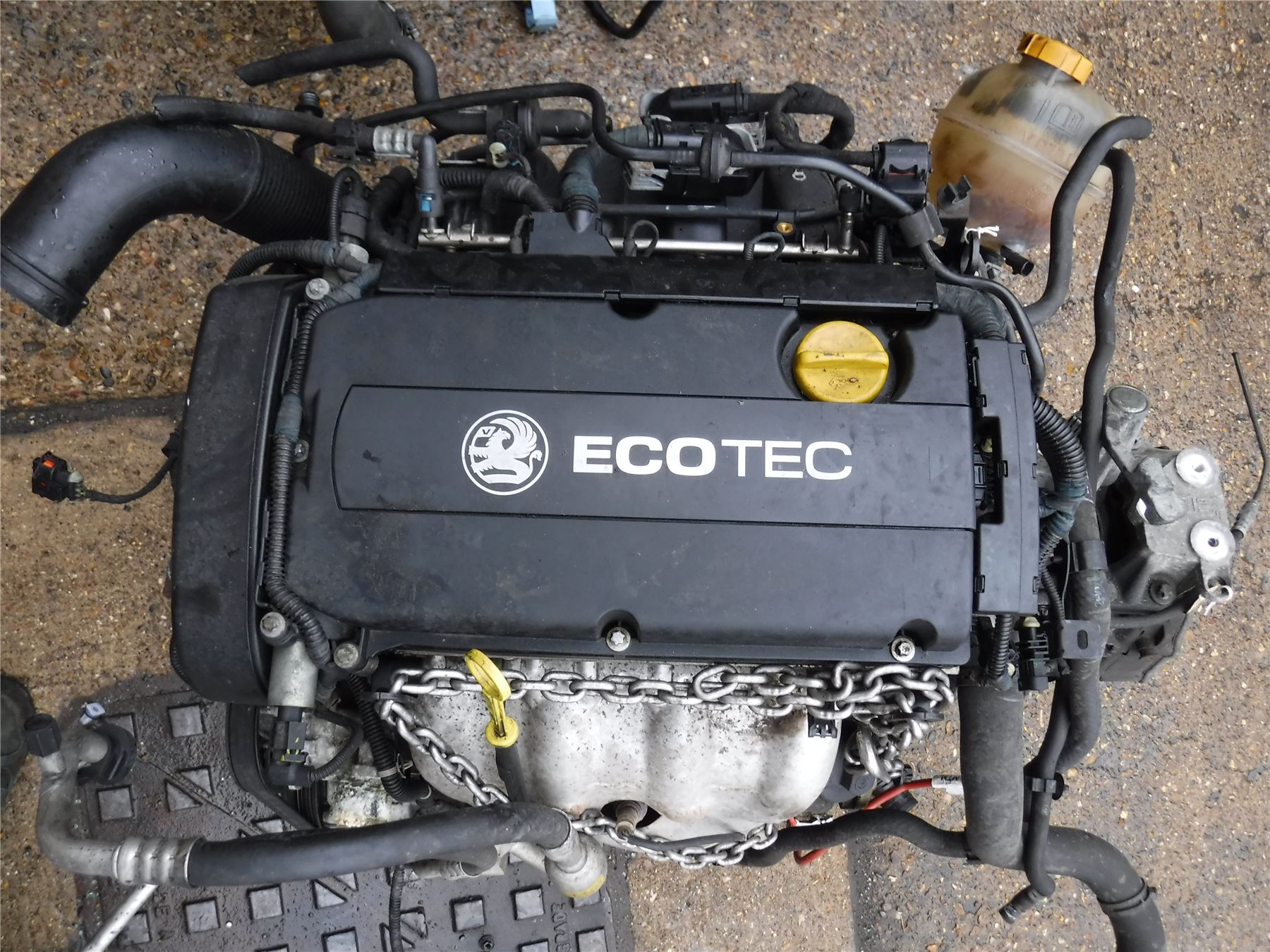 VAUXHALL VECTRA DESIGN 1.8 PETROL 2007 ENGINE COMPLETE Z18XER eBay