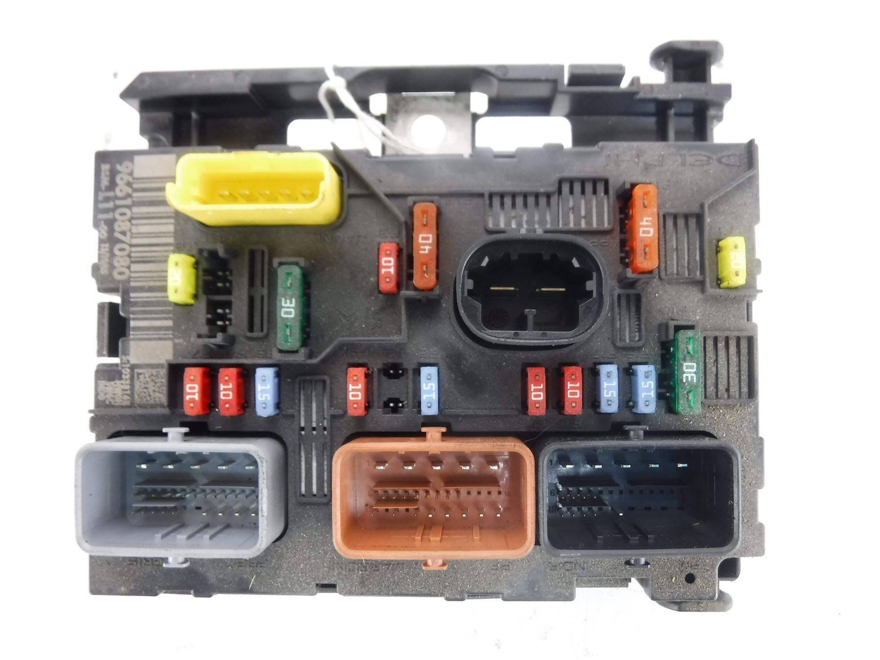 Image is loading Peugeot-307-2000-2008-Fuse-Box-BSM-L11-