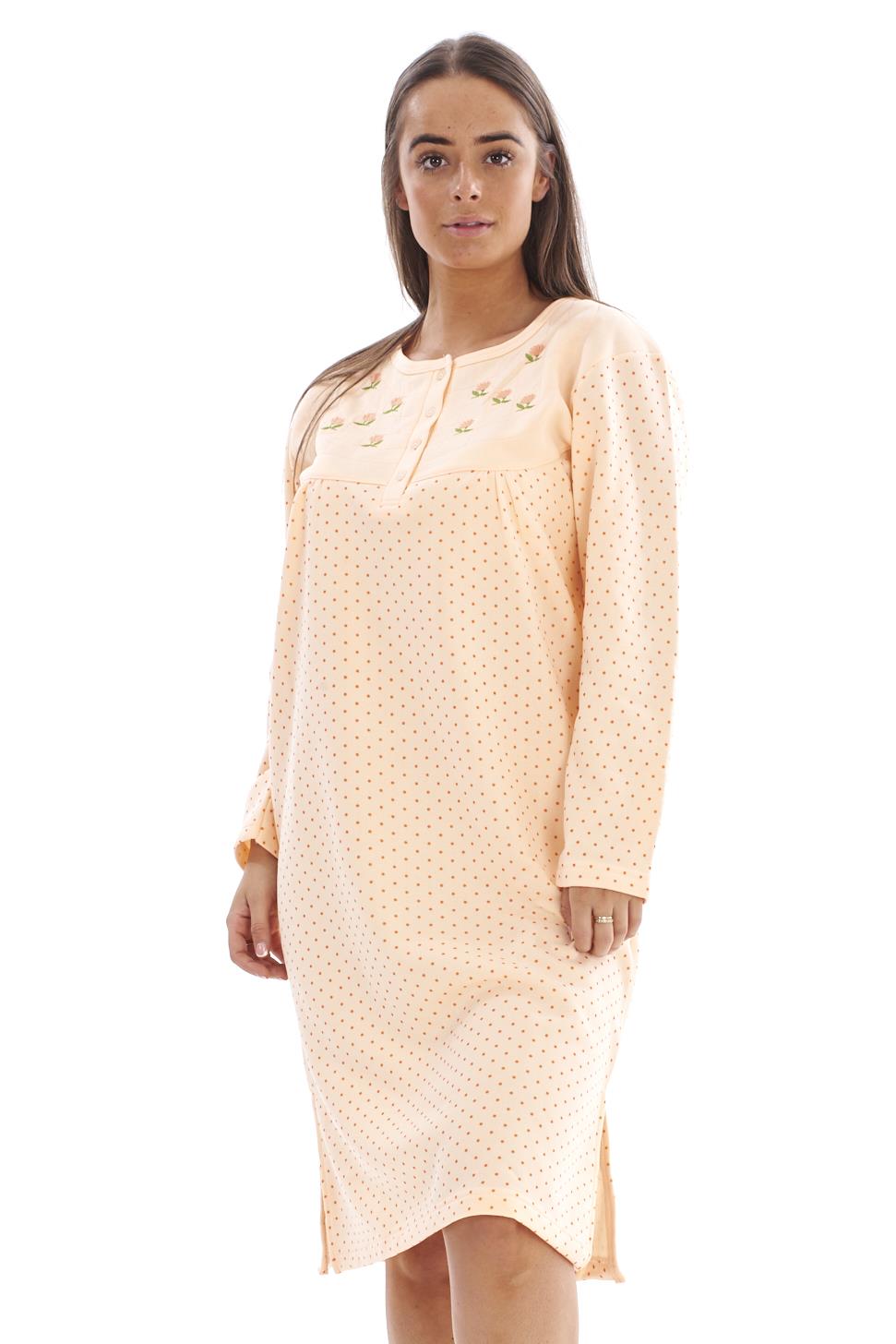 long fleece nightie