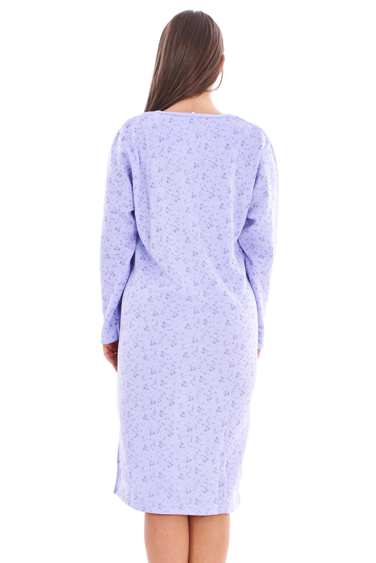 long fleece nightie