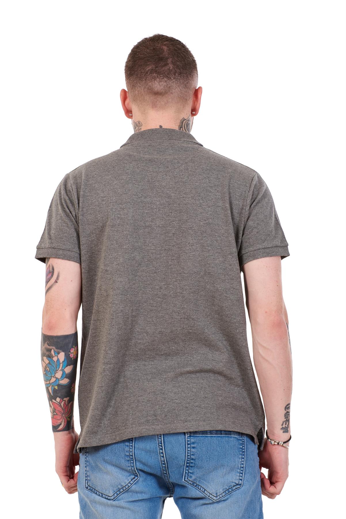 Mens Cotton T-Shirts Regular fit Plain Polo Pocket Casual Formal Shirt Top M-XXL - Picture 13 of 26