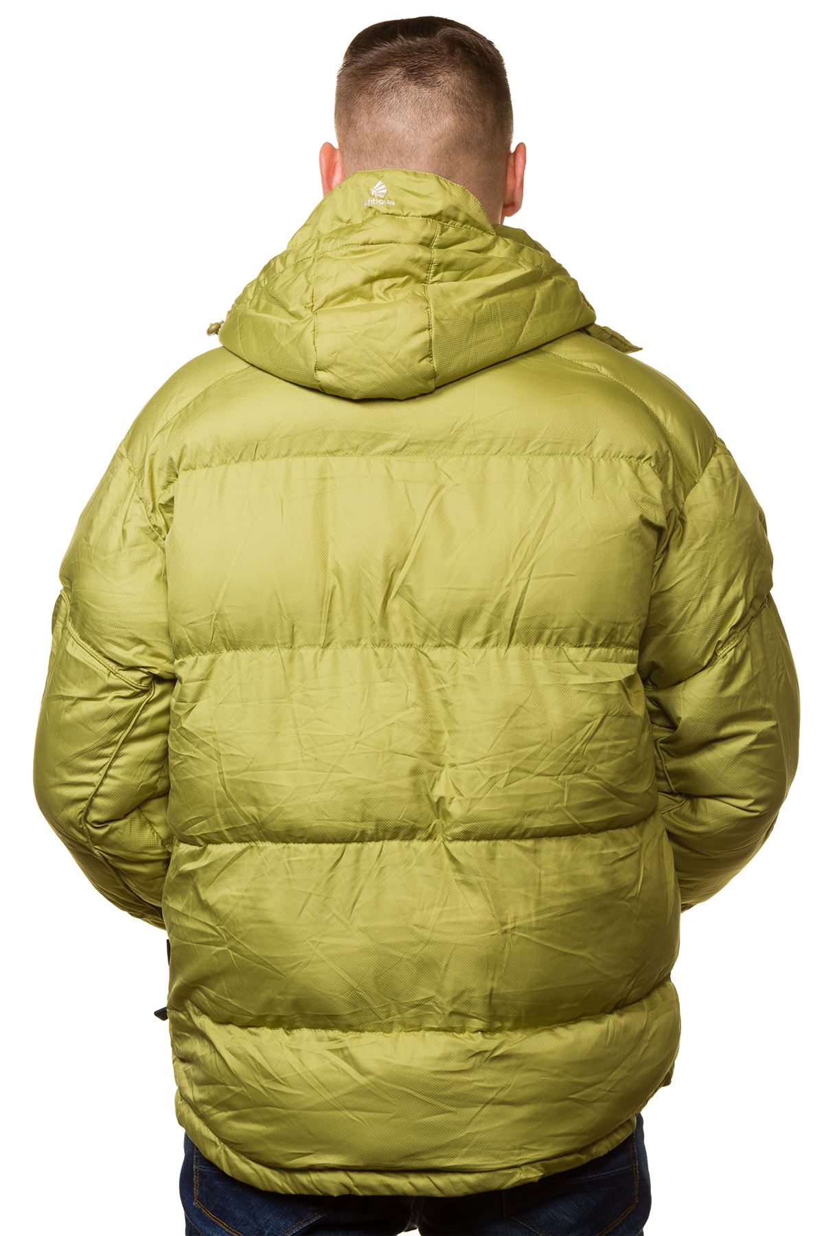 pu padded jacket
