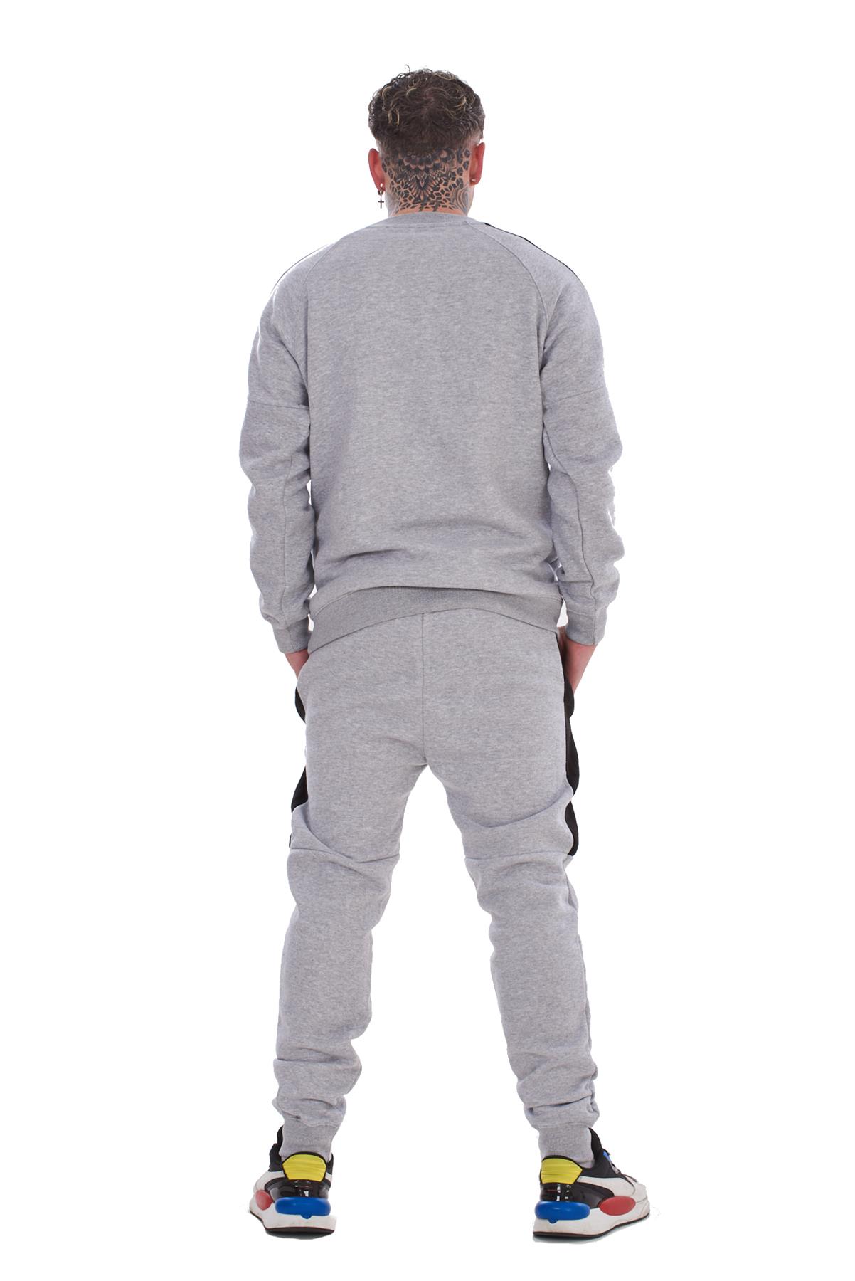 Men's Tracksuit Set Joggers & Sweatshirt 2-Piece Gym Outfit Loungewear S-XXL - Picture 15 of 22