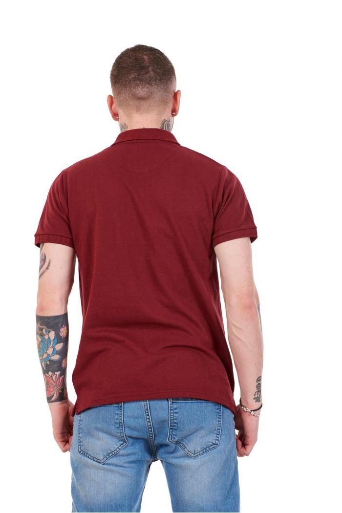 Mens Polo Shirts 2 Pack Cotton T-Shirts Regular Fit Pocket Casual Plain Top - Picture 13 of 21