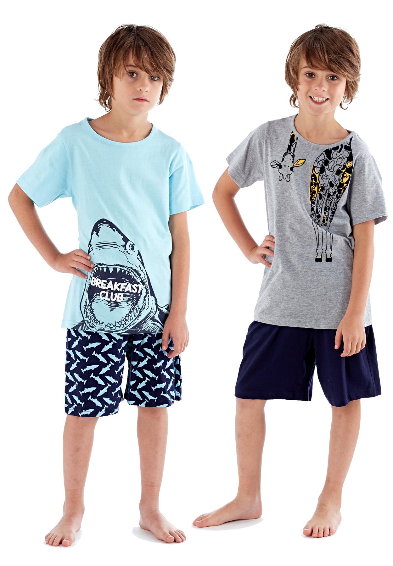 boys pyjama shorts