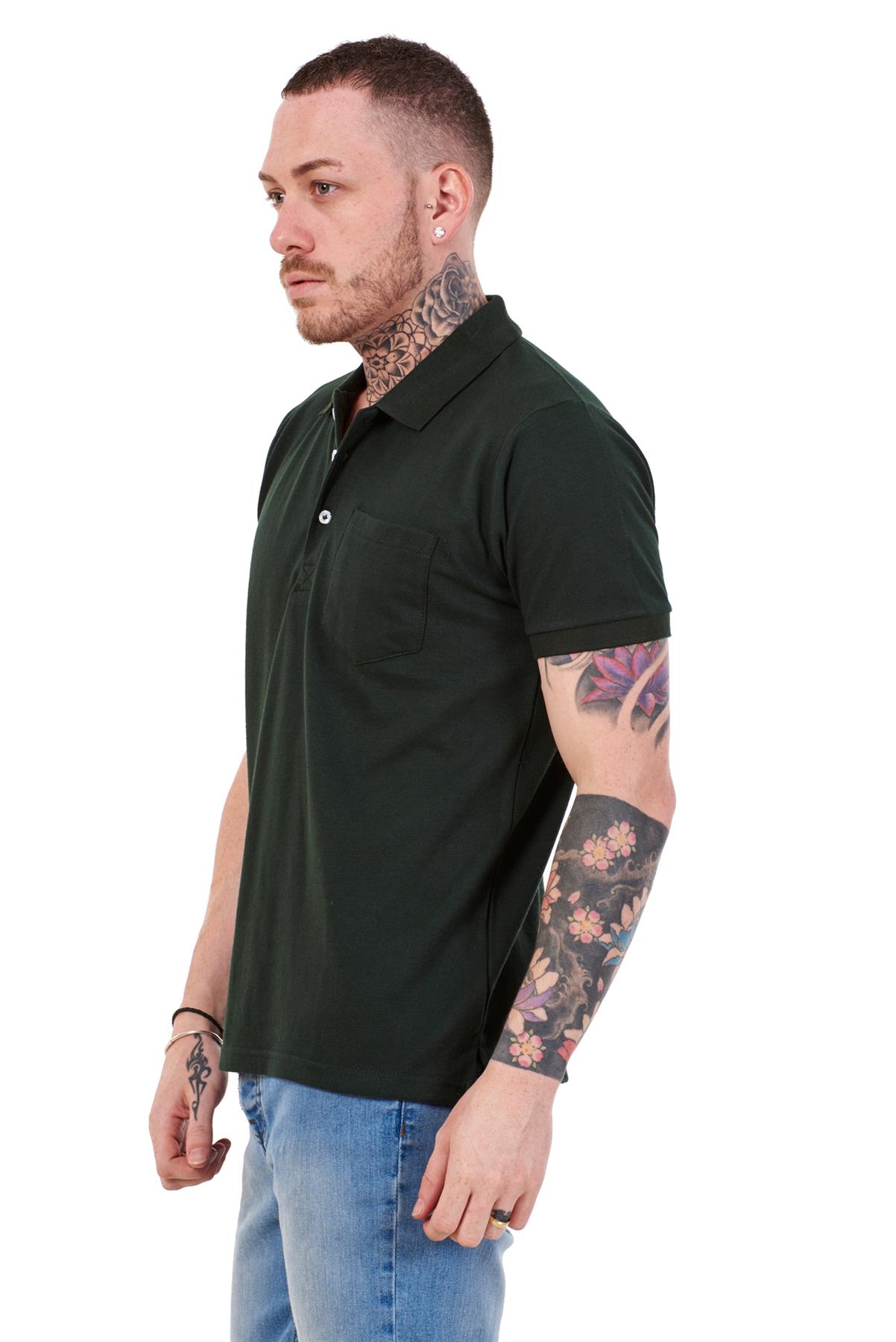Mens V Neck T-Shirts Jersey Polo Casual Blue Regular Fit Polycotton Tees M-2XL Mens V Neck T-Shirts Jersey Polo Casual Blue Regular Fit Polycotton Tees M-2XL