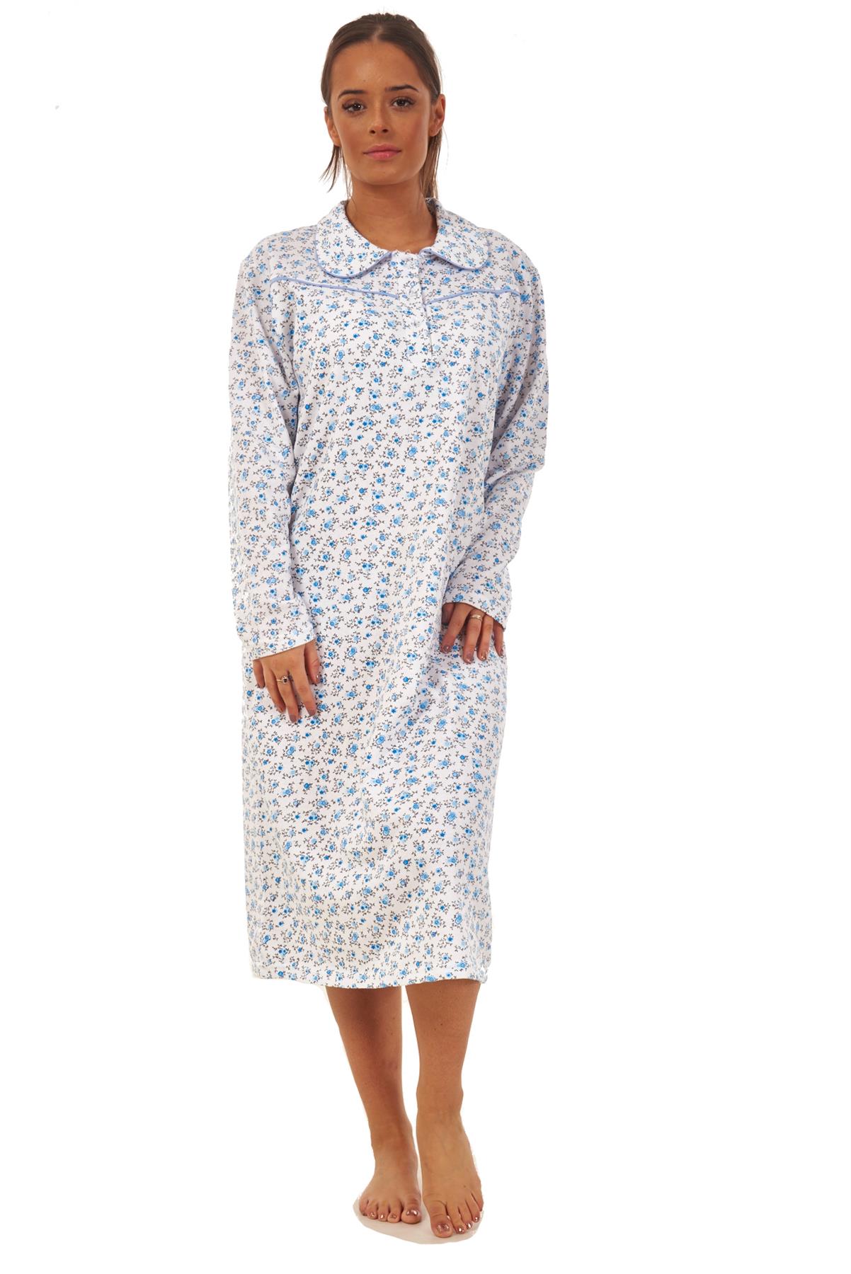 long fleece nightie