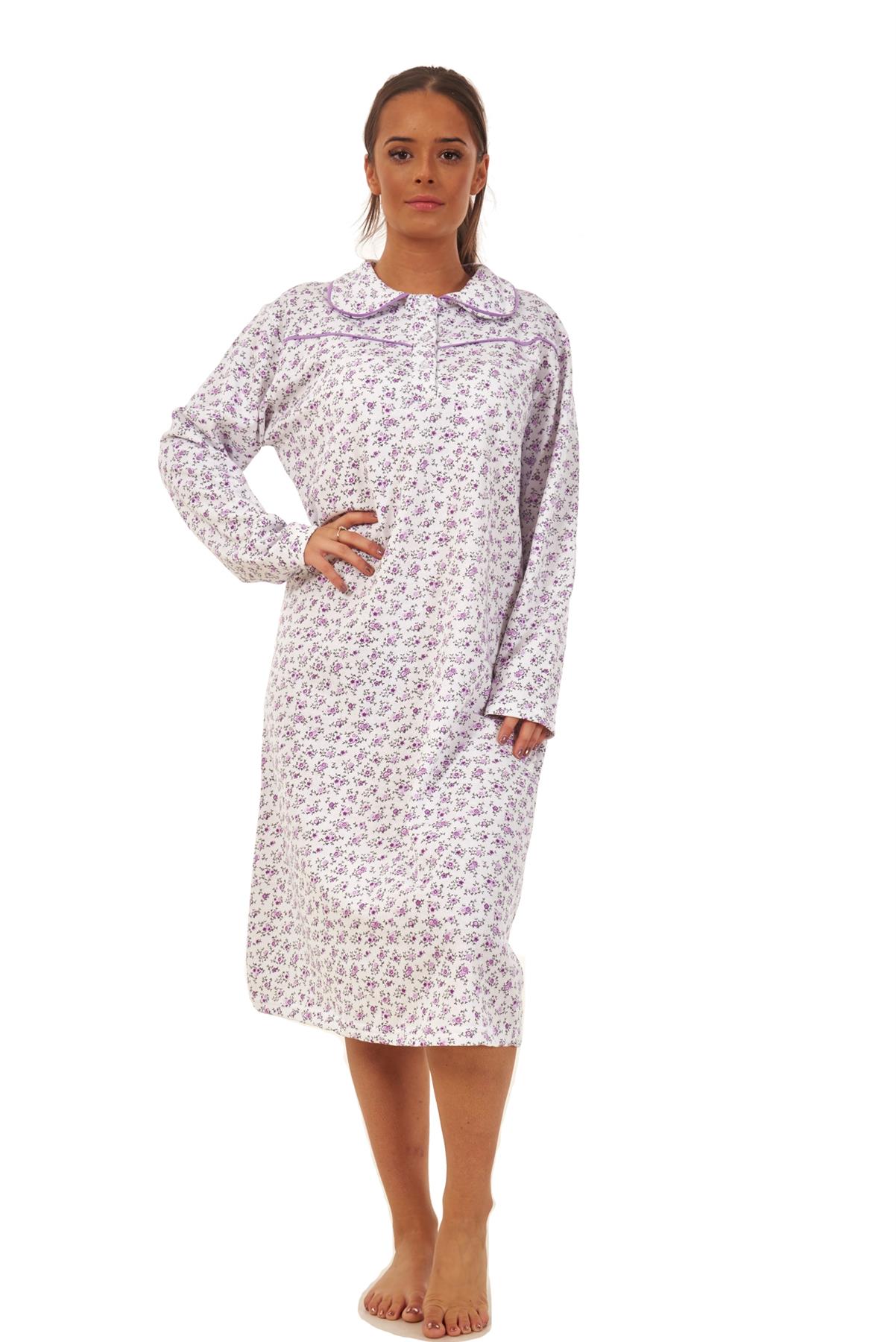 long fleece nightie