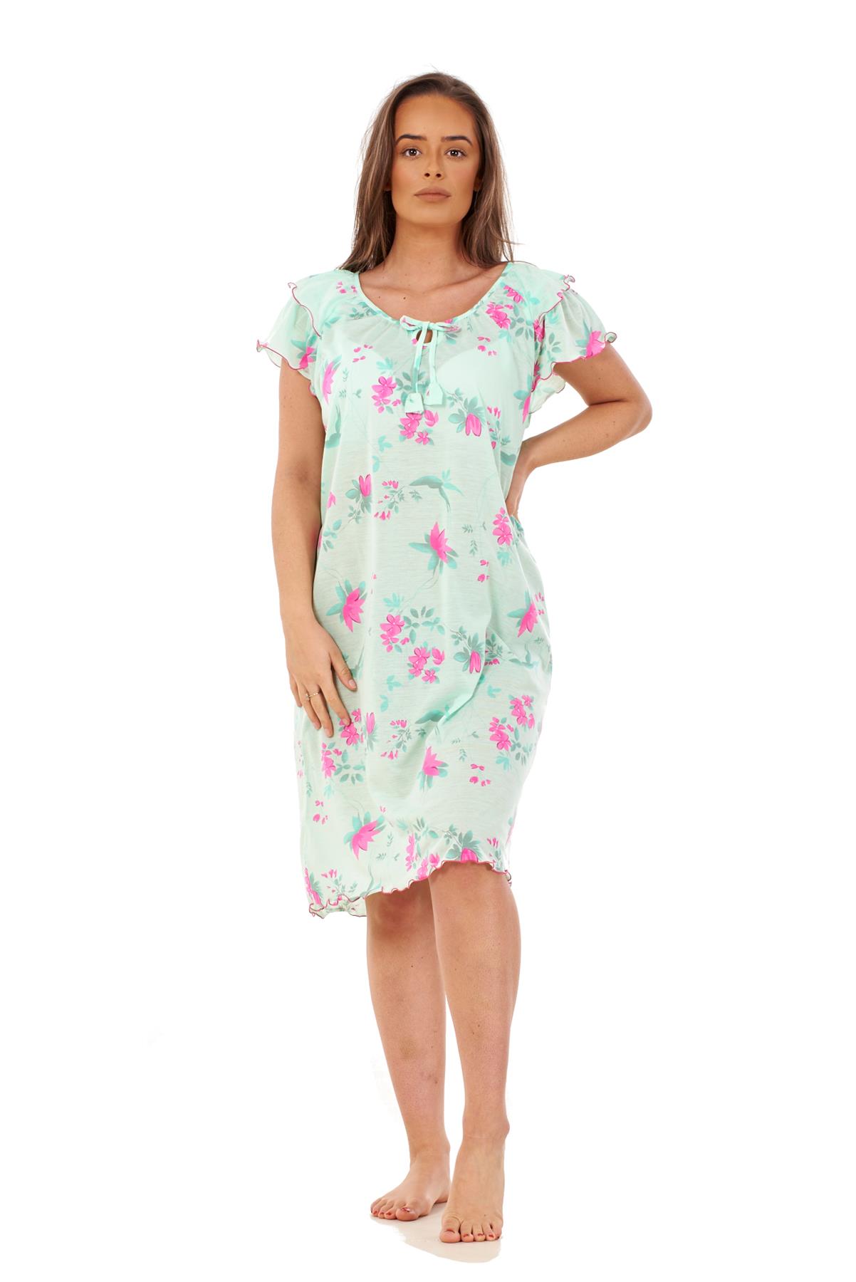 ladies short nightdresses