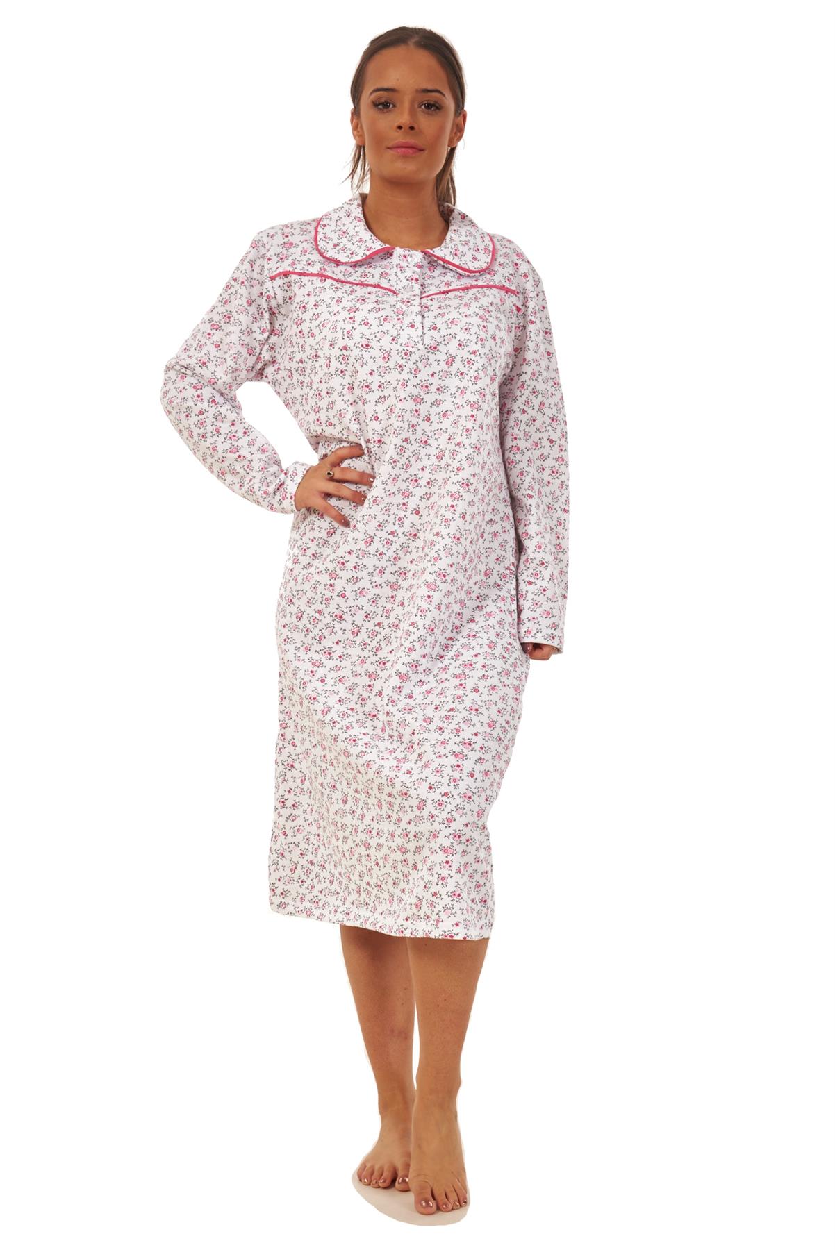 long fleece nightie