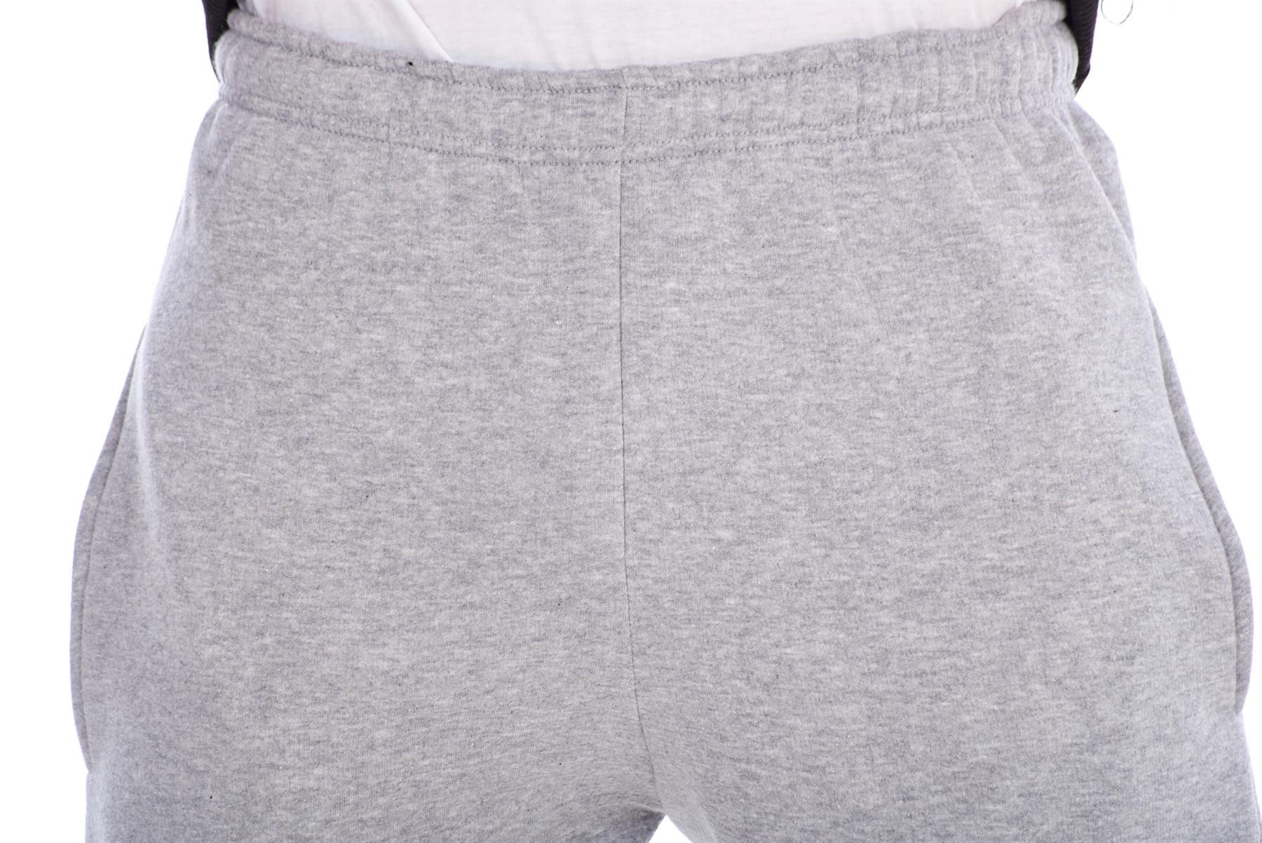 Mens Fleece Joggers Tracksuit Bottoms Sweatpants Gym Casual Trousers Pants - Picture 16 of 21