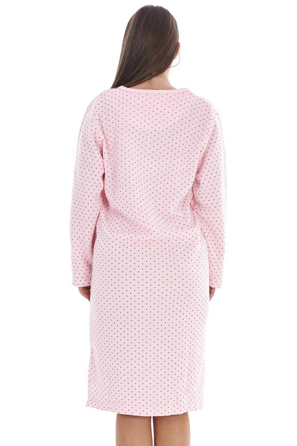 long fleece nightie