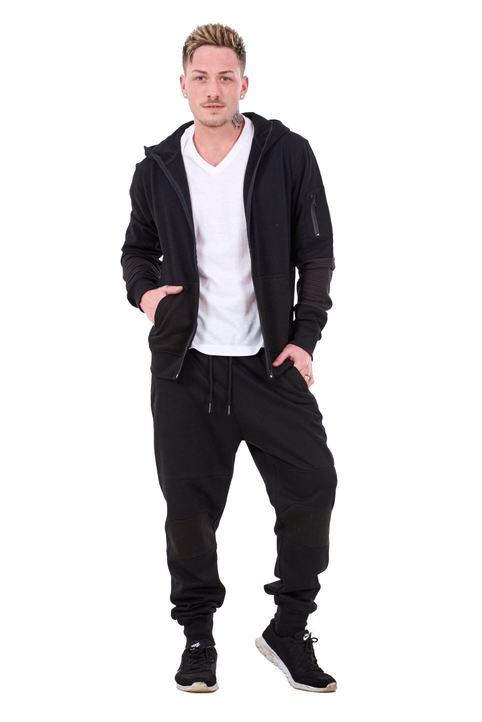 hood rich tracksuit mens