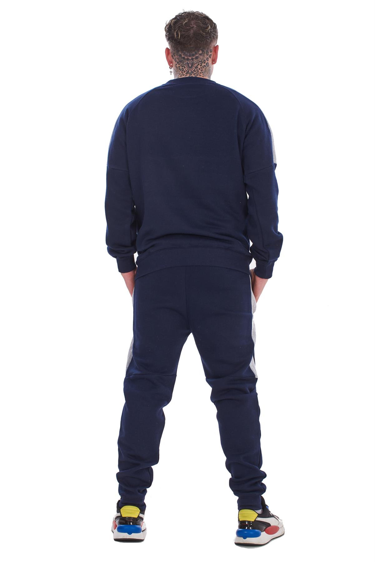 Men's Tracksuit Set Joggers & Sweatshirt 2-Piece Gym Outfit Loungewear S-XXL - Picture 22 of 22
