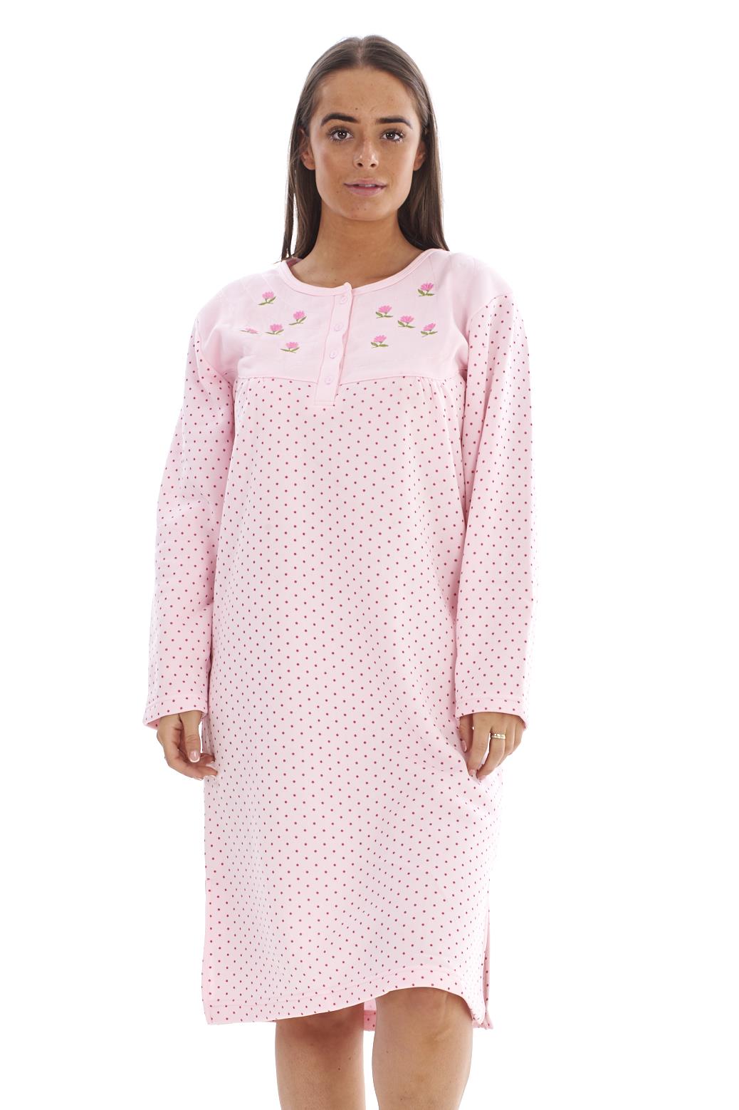 long fleece nightie