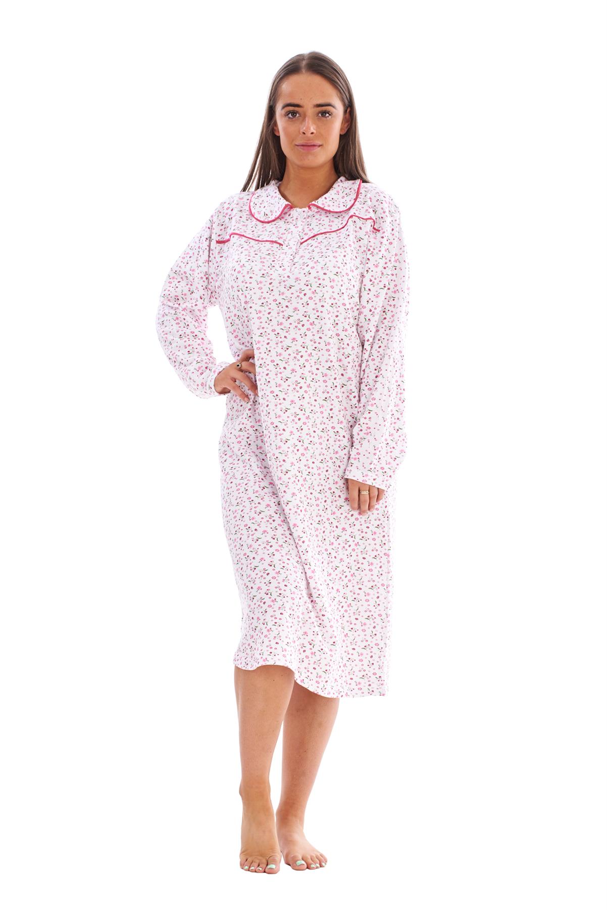 ladies winter nighty