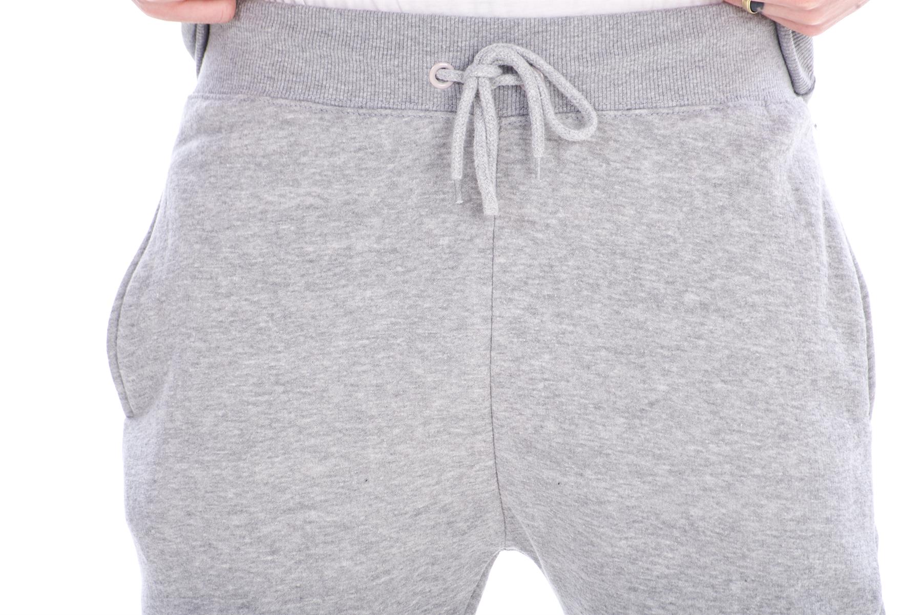 Mens Hooded Plain Tracksuit Fleece Ribbed Cuff Sweatshirts Cotton Blend Joggers - Picture 23 of 33