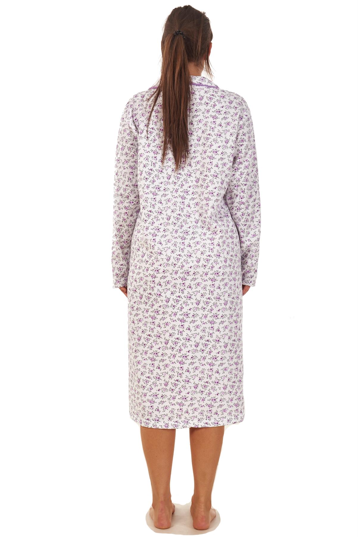 long fleece nightie
