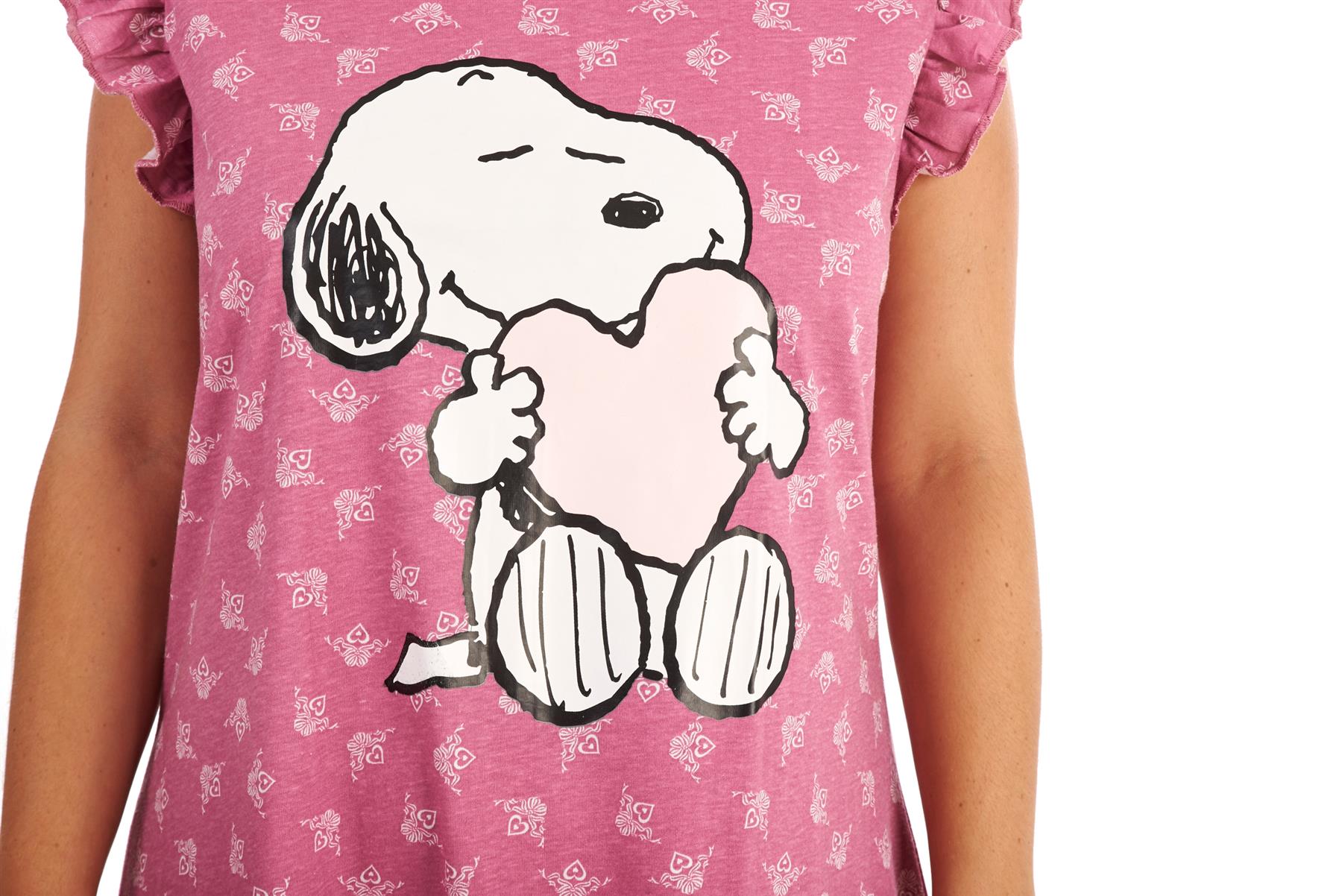 bademantel damen snoopy