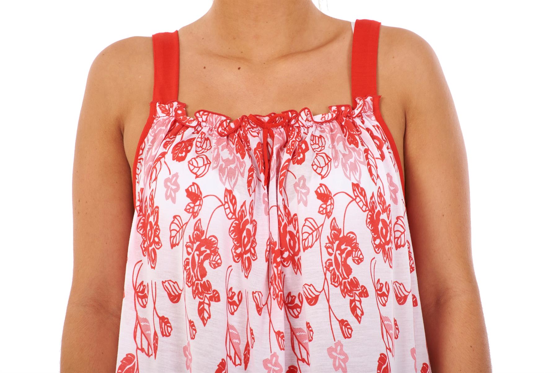 ladies cotton strappy nightdresses