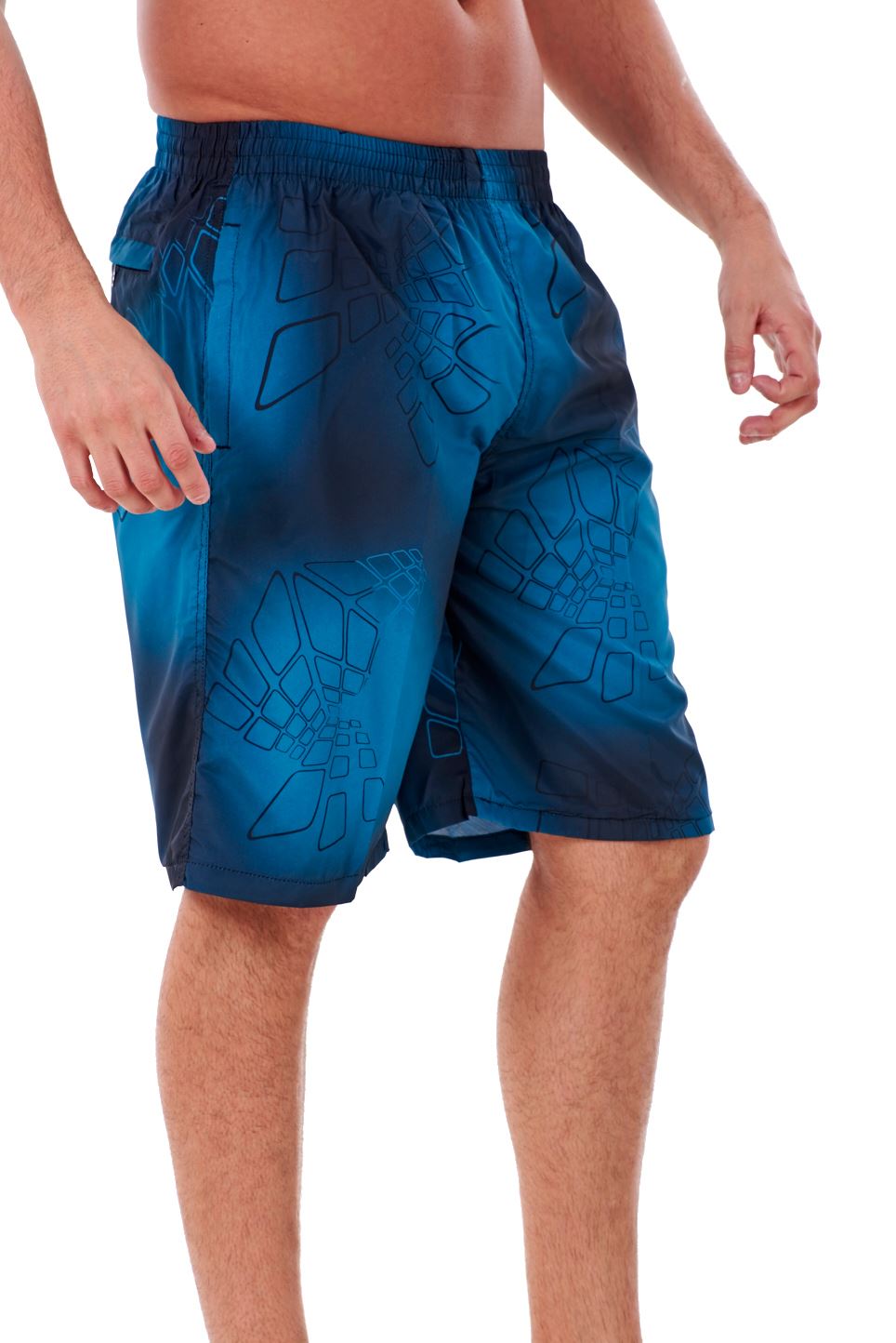 Men's Quick Dry Swimming Shorts New Printed Mesh Lined Beach Summer