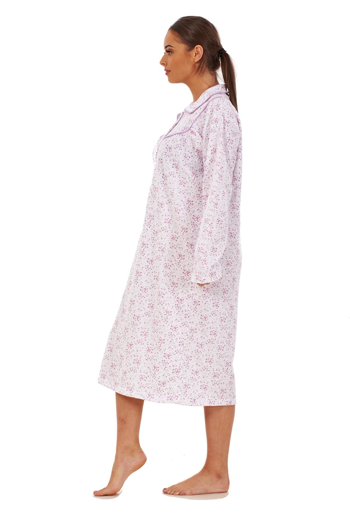 long fleece nightie