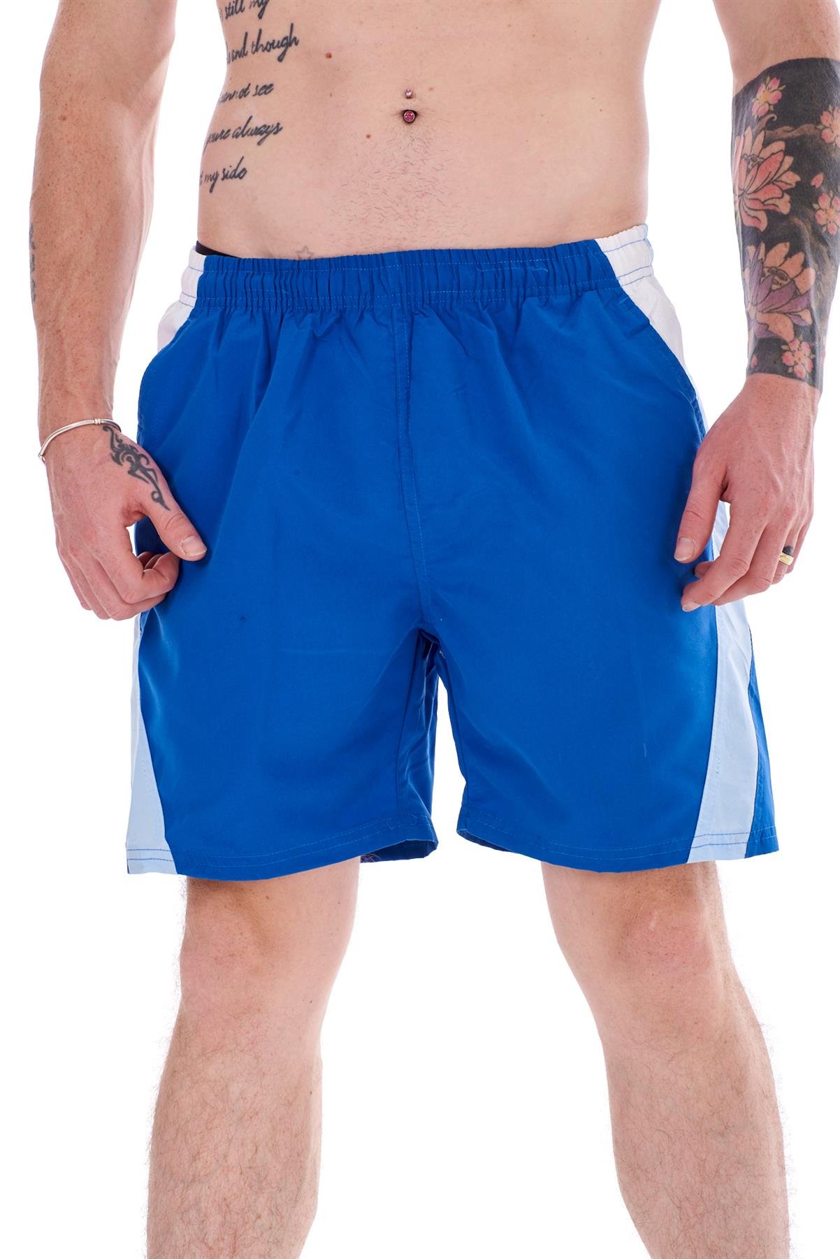 Mens Swimming Shorts Quick Dry New Mesh Lined Pockets Beach Summer