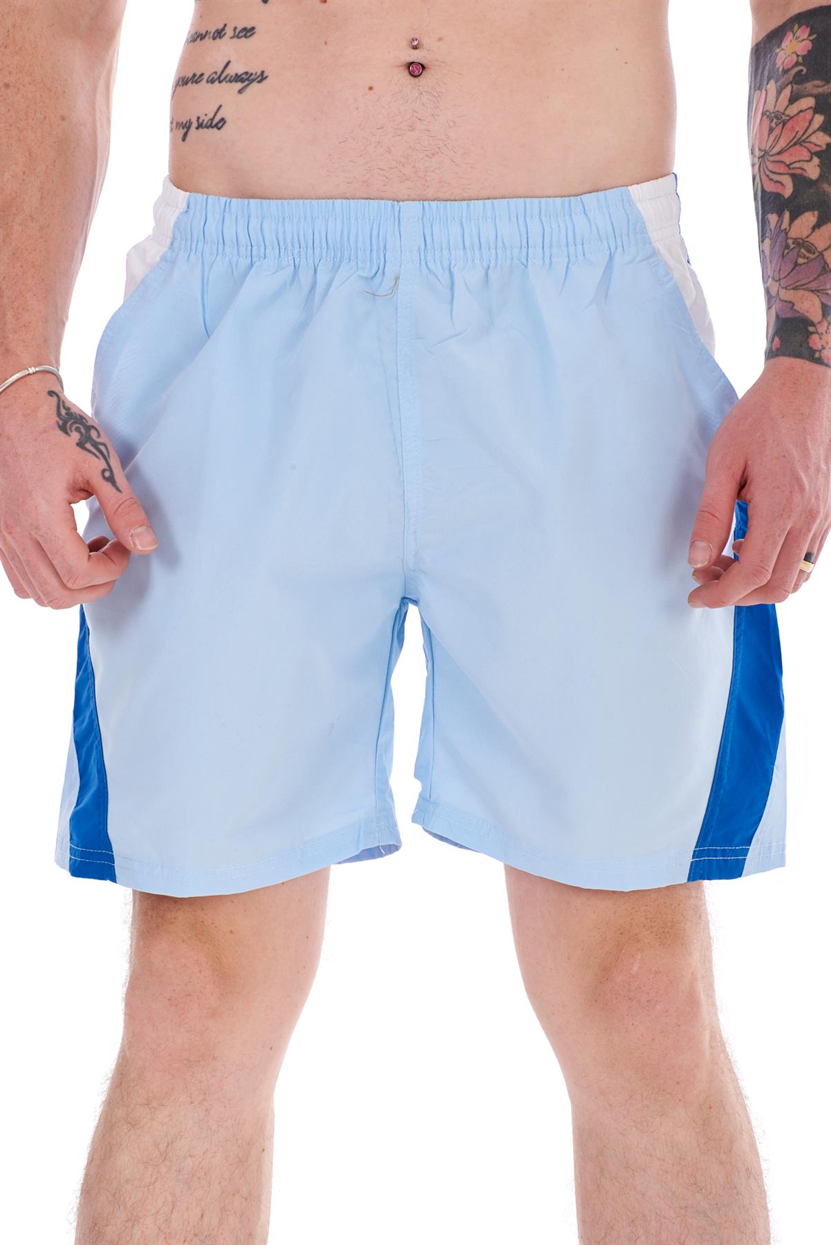 Mens Swimming Shorts Quick Dry New Mesh Lined Pockets Beach Summer