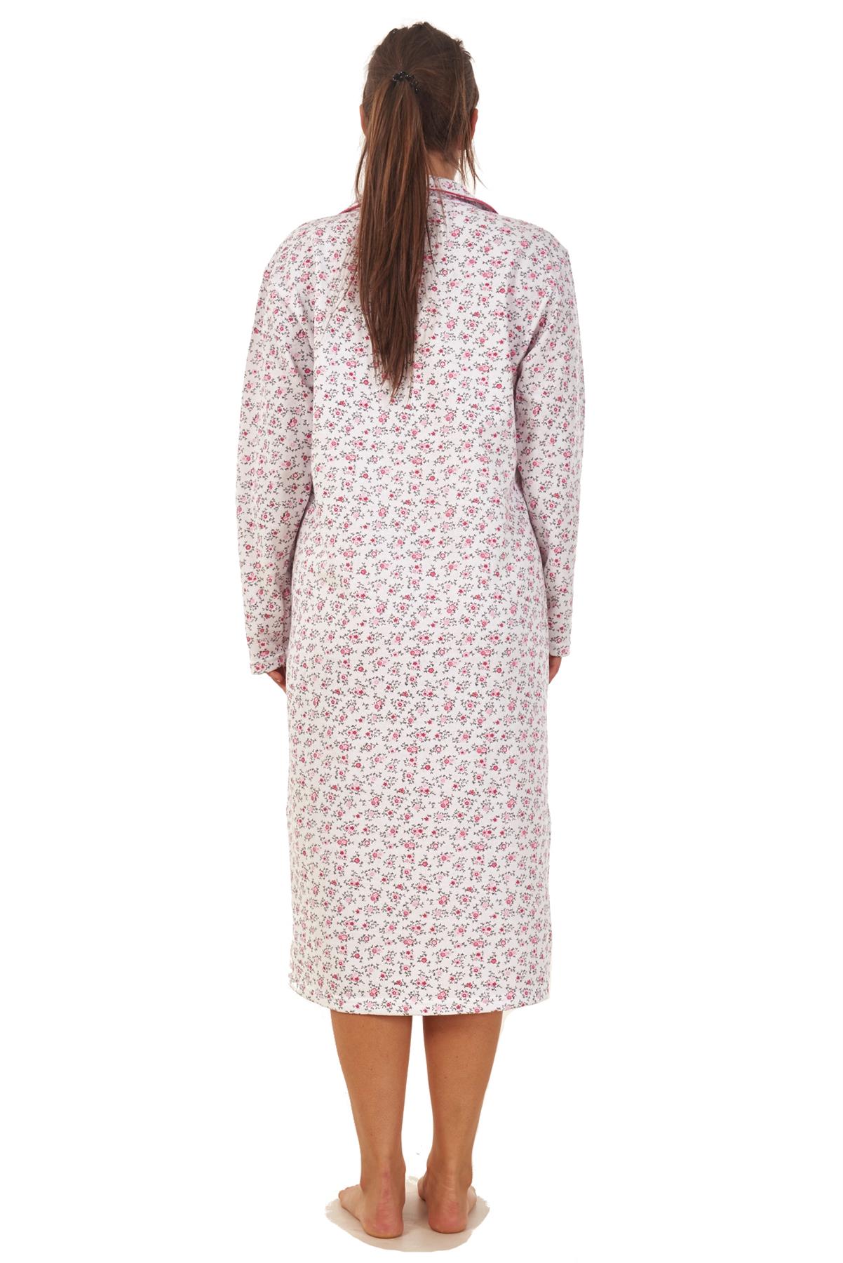long fleece nightie
