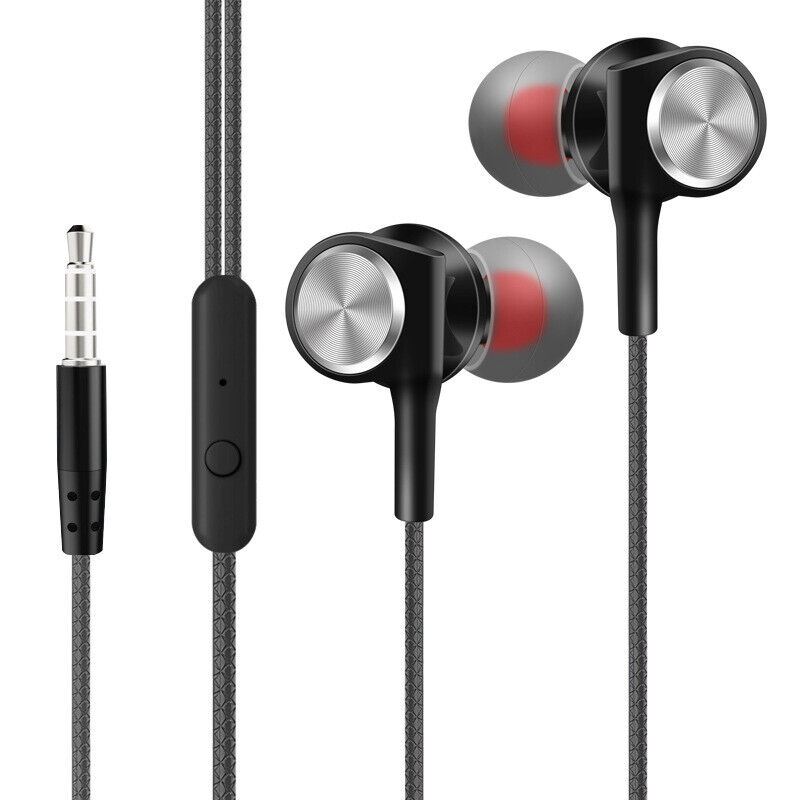 Auriculares Super Bass Alta Calidad Auriculares Auriculares Para iPhone iPad IPod - Imagen 2 de 5