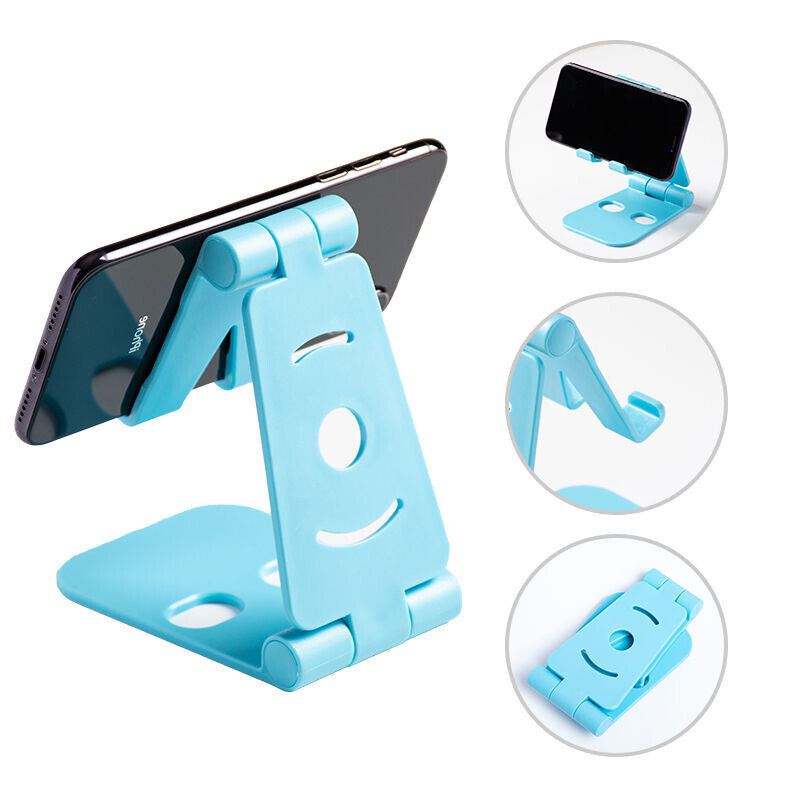 Universal Adjustable Mobile Phone Holder Stand Desk Foldable Portable - Picture 9 of 12