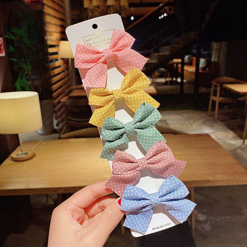 5 piezas Accesorios escolares con clip para el cabello con clip para el cabello para niños bebés niñas niños pequeños - Imagen 15 de 20