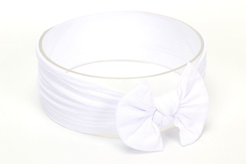 Fasce per capelli fiocchi coniglietti bambini turbante nodo coniglio fiocco fasce per capelli avvolgimento per testa - Foto 19 di 20