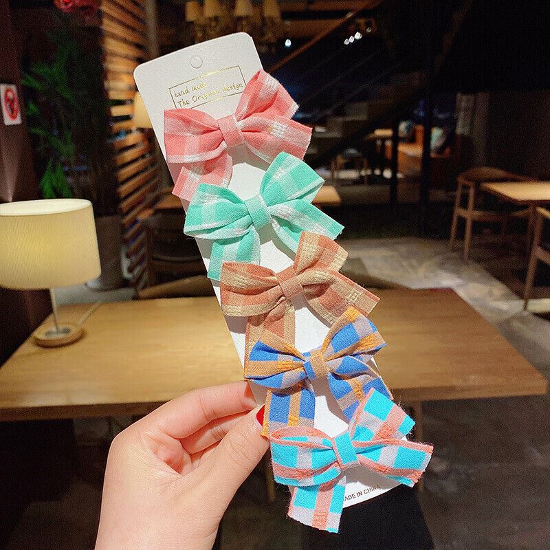 5 piezas Accesorios escolares con clip para el cabello con clip para el cabello para niños bebés niñas niños pequeños - Imagen 10 de 20