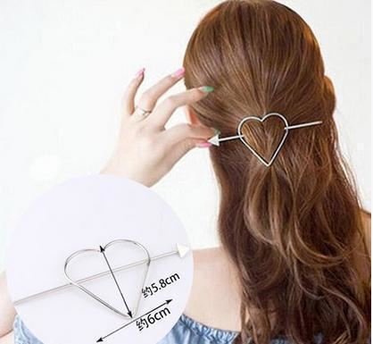 Accesorios para el cabello horquilla nudos barrette metal deslizador de cabello grande soporte para panecillos - Imagen 17 de 26