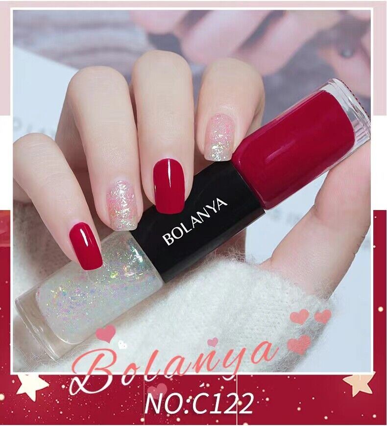 Esmalte de uñas dúo seco de doble cabeza BOLANYA ecológico larga duración - Imagen 34 de 48