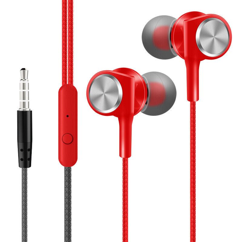 Auriculares Super Bass Alta Calidad Auriculares Auriculares Para iPhone iPad IPod - Imagen 4 de 5
